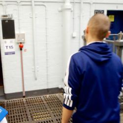 Custody officer assistant
