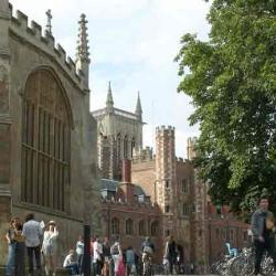 Trinity College from street level