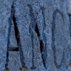 Georgia Guidestones - Cancer (cropped and edited)
