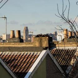 Rooftops view from Totterdown to Bristol Centre