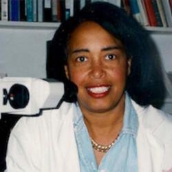 Patricia Bath (left) and Faith Osier