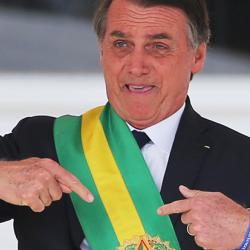Jair Bolsonaro, President of Brazil