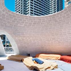Brick and mortar dome