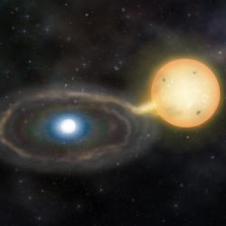 Artist’s impression of Gaia14aae