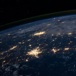 Gulf of Mexico from space