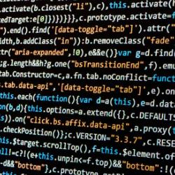 Close up code