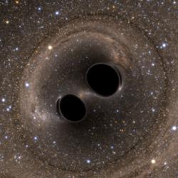 Computer simulations motivated by GW150914