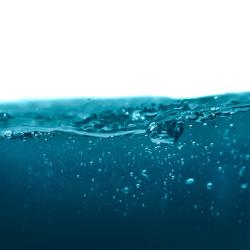 Abstract image of water