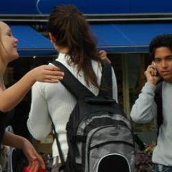 Teenagers in Oslo, Norway