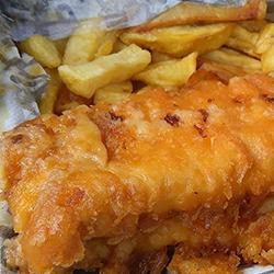 Fish and chips