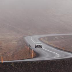 Driving in fog