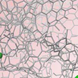 Supercapacitors store charge by adsorbing ions on a porous carbon surface