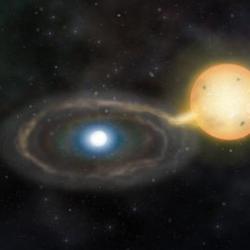 Artist’s impression of Gaia14aae
