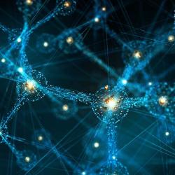 Digital image of a molecule