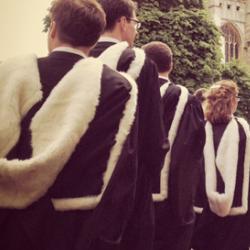 Sidney Sussex General Admission, Cambridge 2012