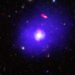 H1821+643, a quasar powered by a supermassive black hole