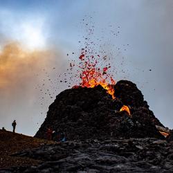 Fagradalsfjall volcano, Iceland