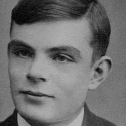 Alan Turing aged 16