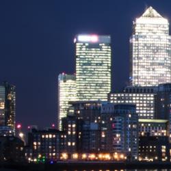 The financial trading centre in the heart of London