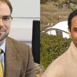 David Stuckler (left) and Sridhar Venkatapuram (right)