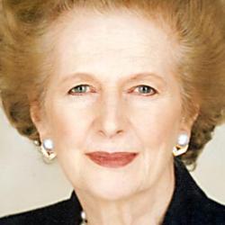 Margaret Thatcher 