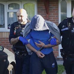 Arrest warrant executed in West Bromwich, UK