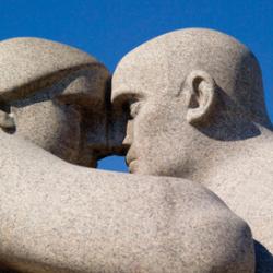 Vigeland Frogner Park Oslo Norway