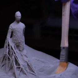 Retrieval of a stainless steel part made by 3D printing
