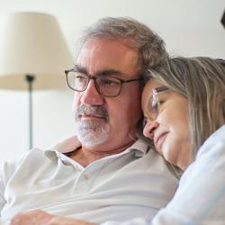 Middle-aged couple