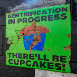 Gentrification in Progress