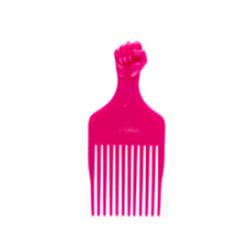 Plastic hair comb, 21st century, bought in Nigeria