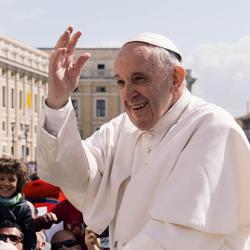 Pope Francis in Vatican City