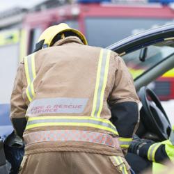 Firefighters Training for Operation Fodient
