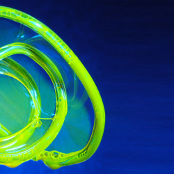 Soap film singularity