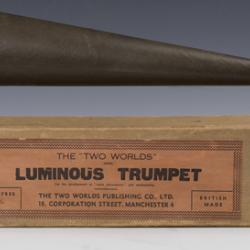 Spirit Trumpet, Manchester, 1920s