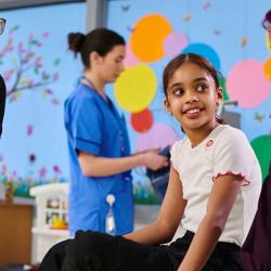 Children’s hospital ward