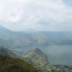 Site of the Toba supereruption
