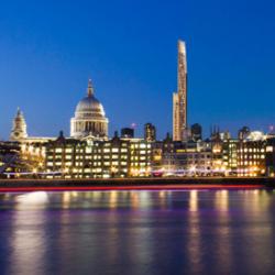 Conceptual image of how the building would look as viewed from the River Thames