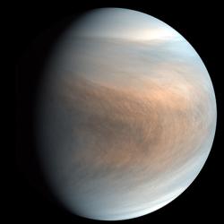 Synthesized false colour image of Venus
