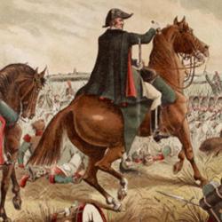 Image from the Boy's book of British battles