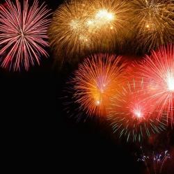 May Week fireworks.