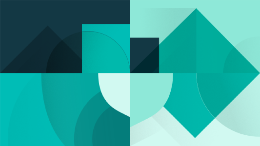 Example of a University of Cambridge shield texture asset, using various shades of the University Blue colour.