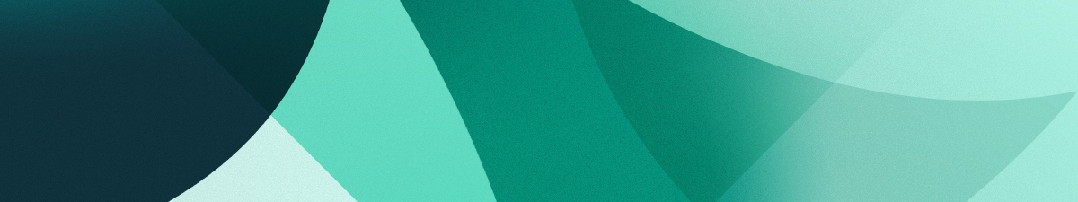 Abstract artwork patterns using elements of the University of Cambridge shield in gradients of the University Blue colour.