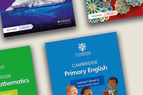 Cambridge University Press textbooks
