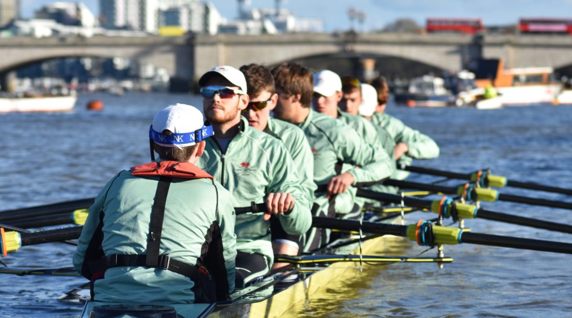 Cambridge rowing combines women, men and lightweights into one club