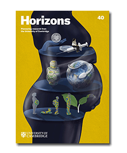 Cover of Horizons edition 40