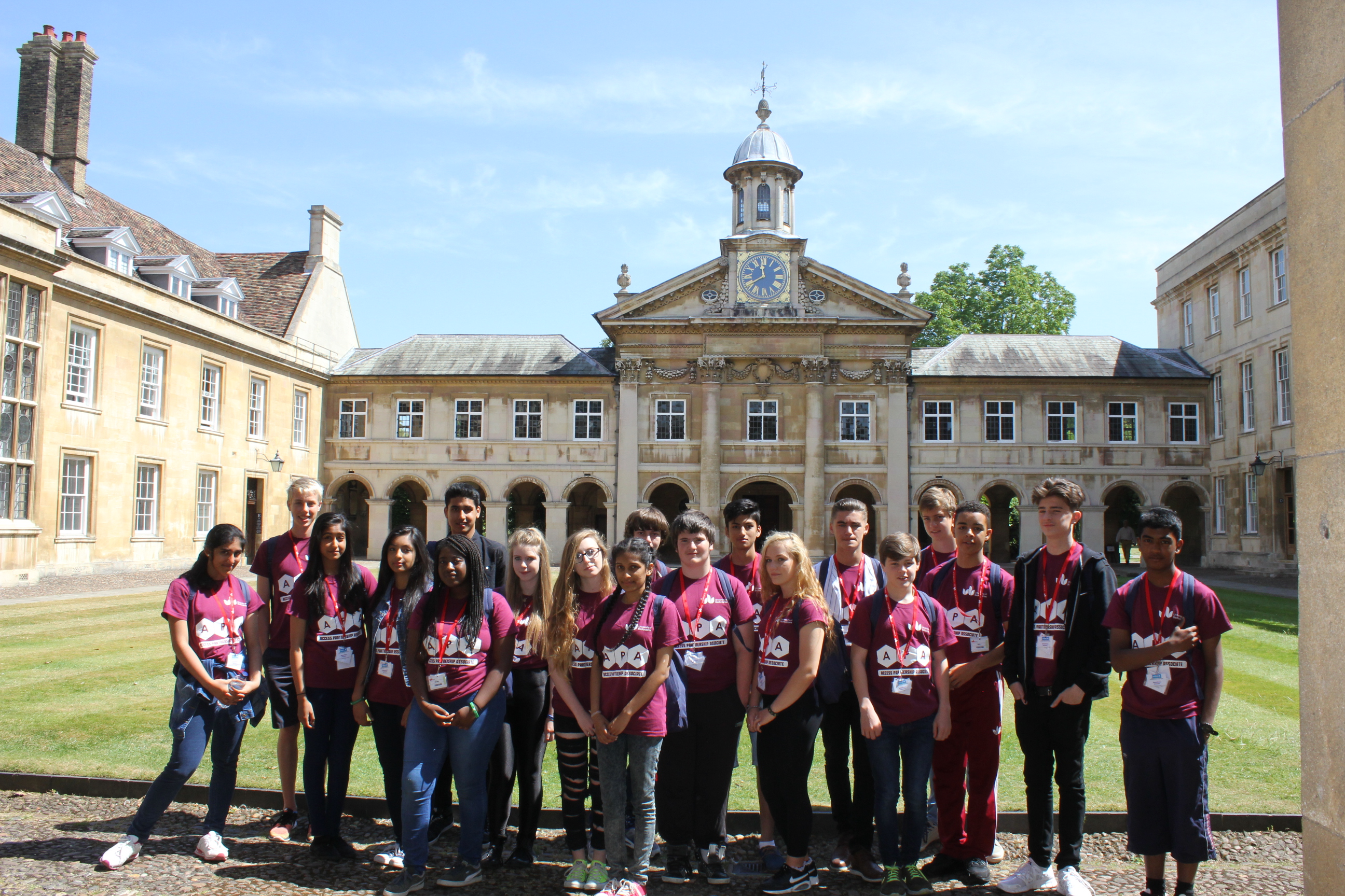 year-10s-test-drive-maths-at-cambridge-university-of-cambridge