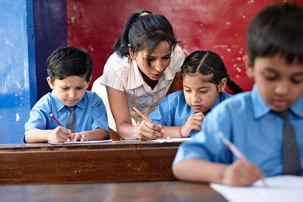 In India, Cambridge University Press & Assessment successfully launched the Cambridge Early Years curriculum for 3 to 6 year olds.