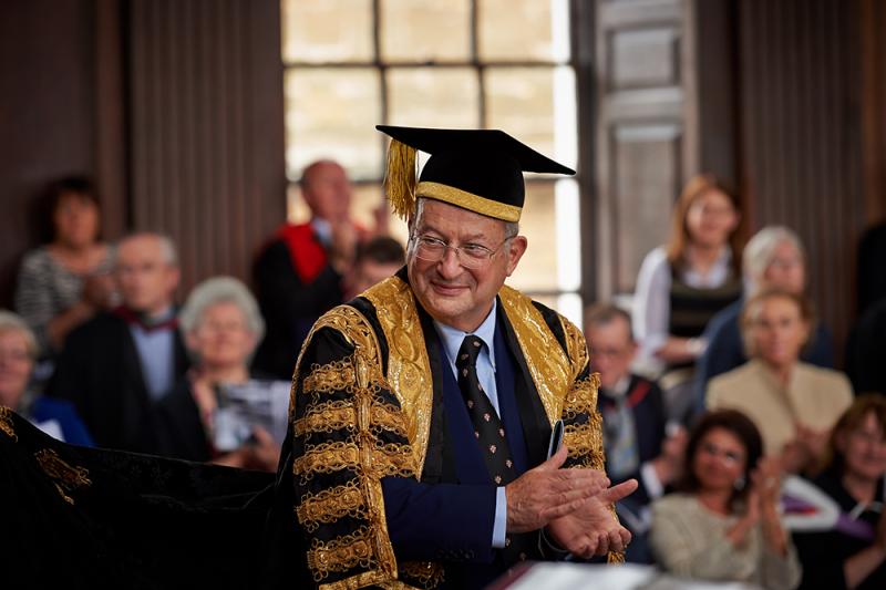 Lord Sainsbury, Chancellor.