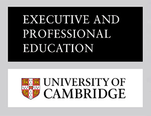Executive and professional education at the University of Cambridge.